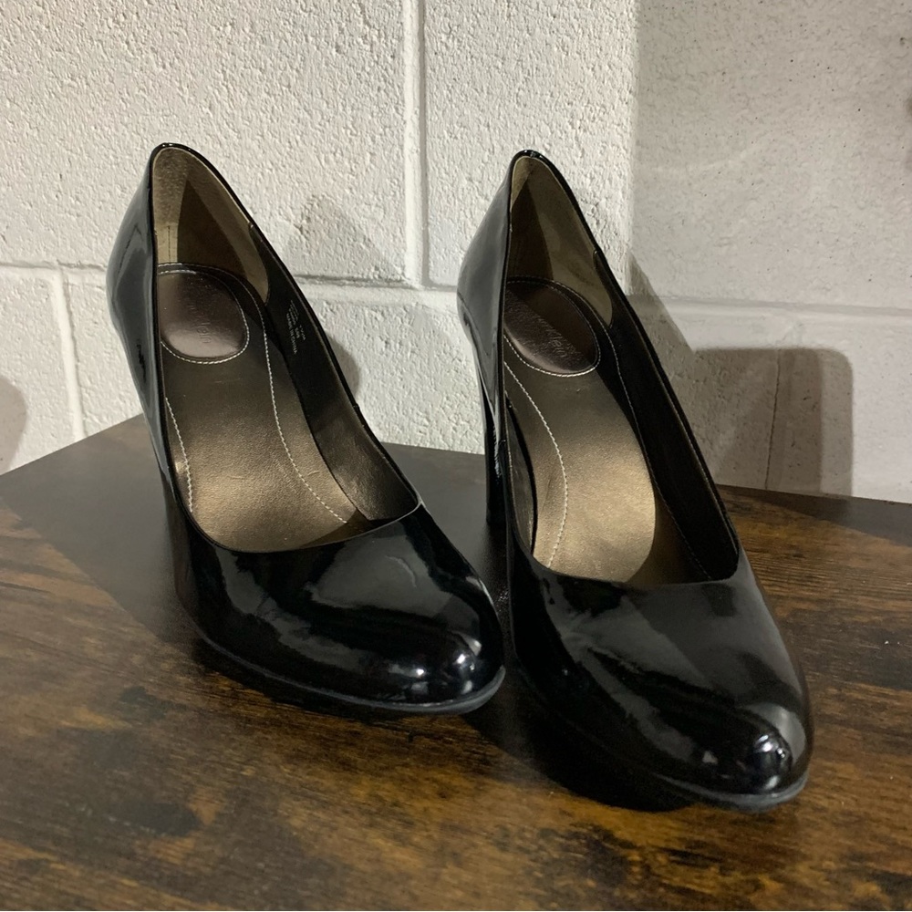 Calvin Klein Black High Heel Shoes
